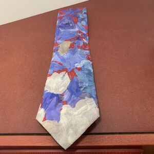 Ketch Classics‎ Men's Tie 100% Polyester Made in USA 55" X 4" Geometric Vintage